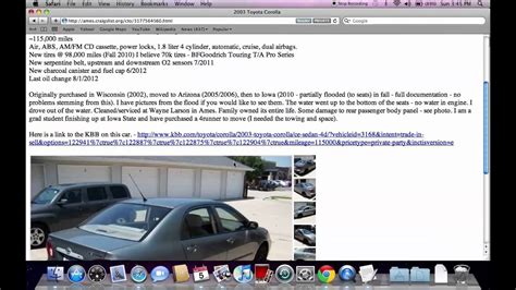 Contact information for aktienfakten.de - ames, IA cars & trucks - by owner "chrysler town and country" - craigslist 